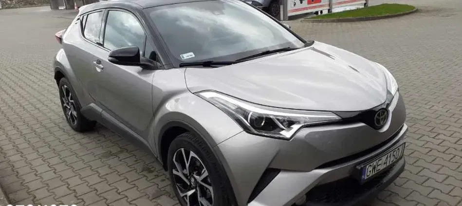 toyota warmińsko-mazurskie Toyota C-HR cena 79950 przebieg: 79510, rok produkcji 2017 z Elbląg